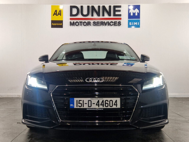 Image for 2015 Audi TT 2.0tdi S-LINE Ultra 181BHP, AUDI SERVICE HISTORY X2 STAMPS, ONLY 38K MILES, NCT 07/23, TWO KEYS, 12 MONTH WARRANTY, FINANCE AVAIL