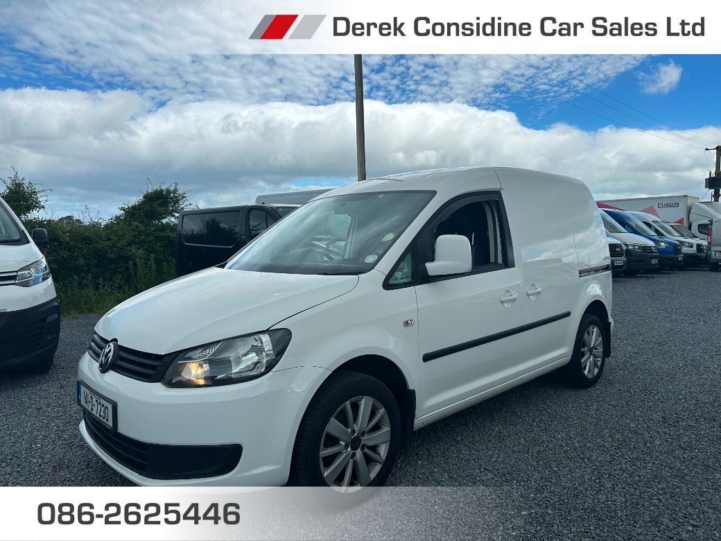 Image for 2014 Volkswagen Caddy 1.6 TDI 102HP 5SP 5DR