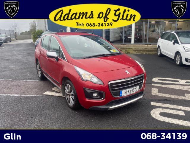 Image for 2016 Peugeot 3008 ACTIVE 1.6 HDI 115 4DR