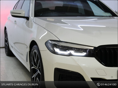 2021 BMW 5 Series