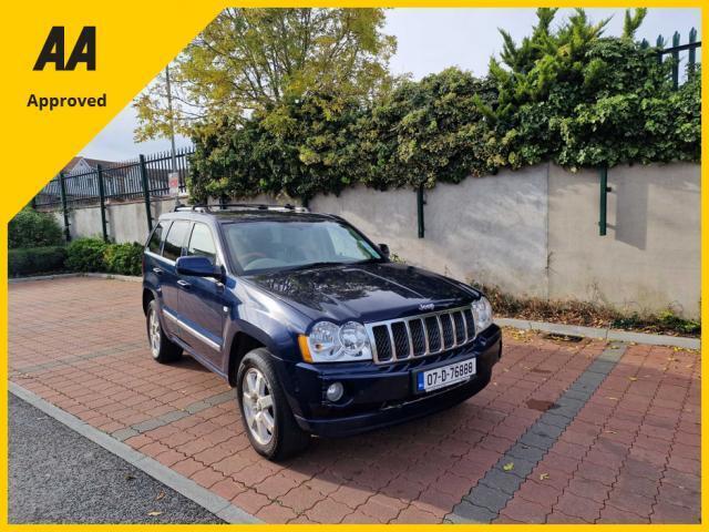Image for 2007 Jeep Grand Cherokee 3.0 V6 OVERLAND * LOW MILES * SUNROOF * 