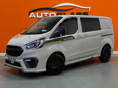 2021 Ford Transit Custom