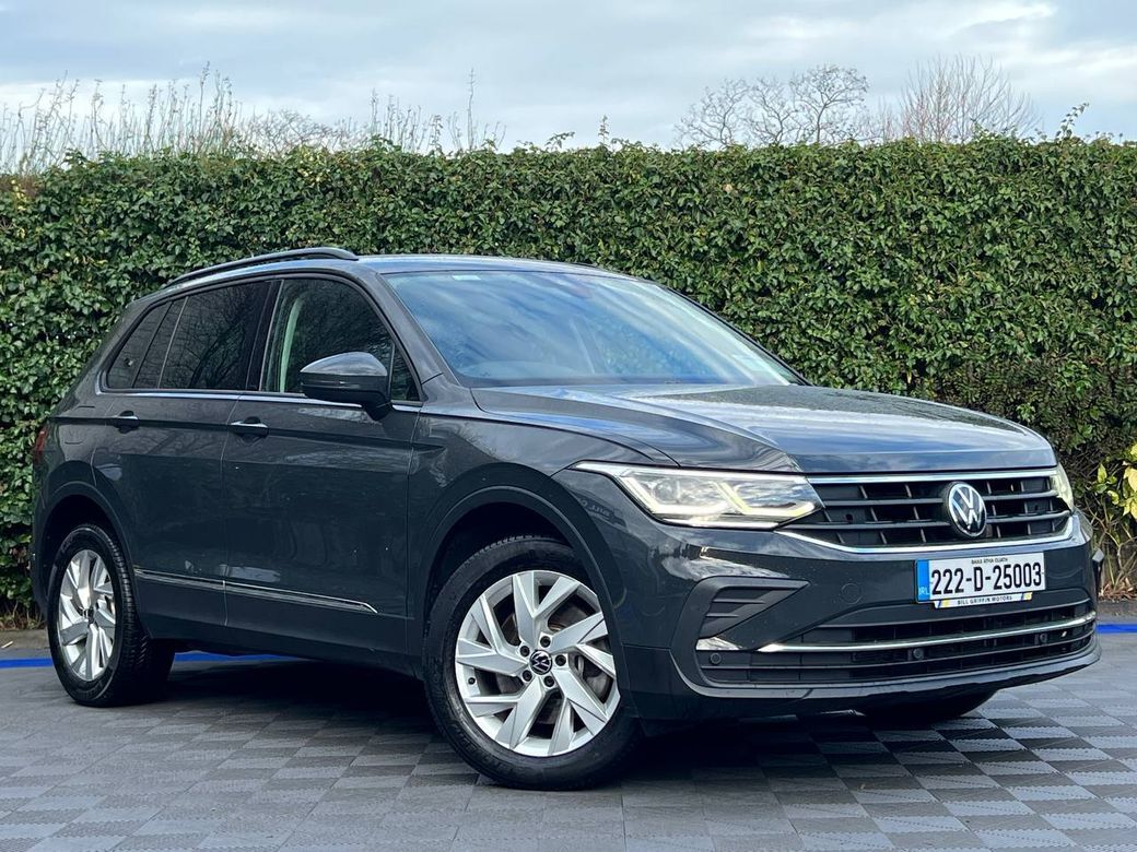 2022 Volkswagen Tiguan