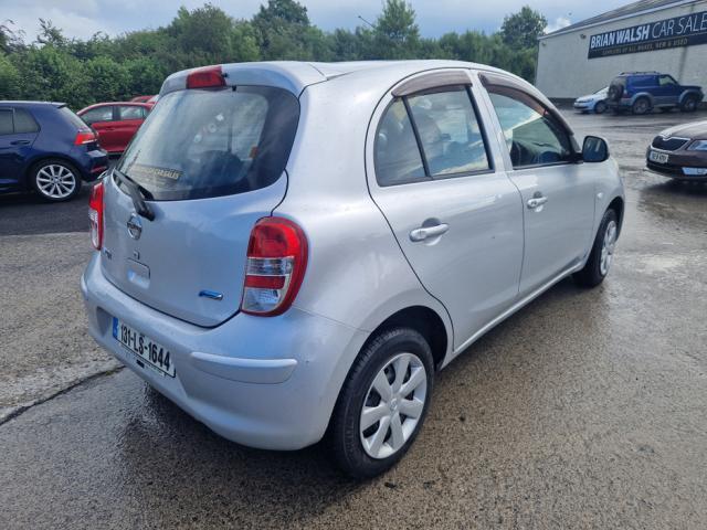 Image for 2013 Nissan Micra 1.2 Automatic 