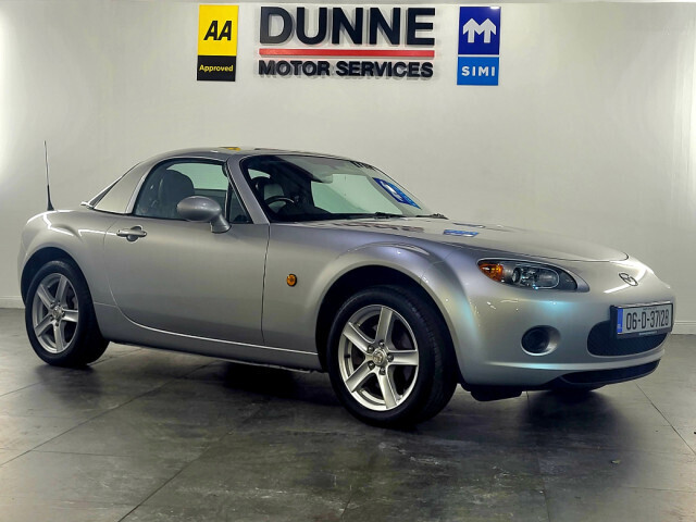 Image for 2006 Mazda MX-5 MX5 1.8, TWO KEYS, NCT, HARD TOP & SOFT TOP CONVERTIBLE, LOW MILEAGE, 3 MONTH WARRANTY
