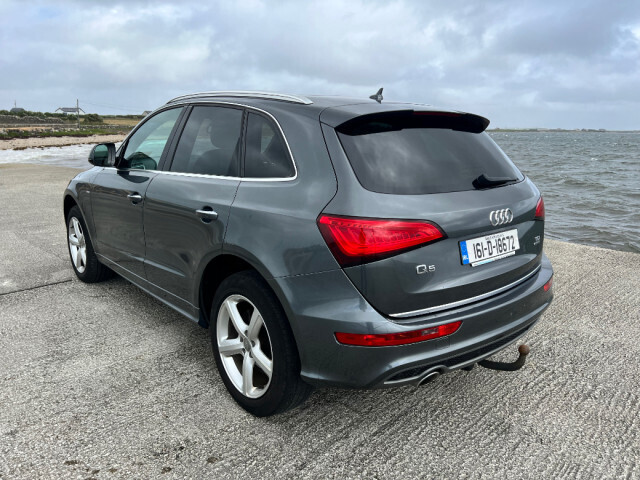 Image for 2016 Audi Q5 2.0tdi 190 Quattro S-T S Line 4DR Automatic