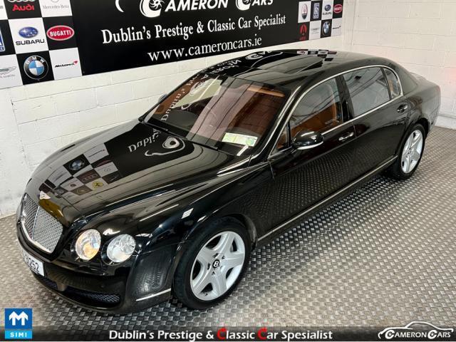 Image for 2007 Bentley Continental FLYING SPUR 46000mls FROM NEW 560hp W12
