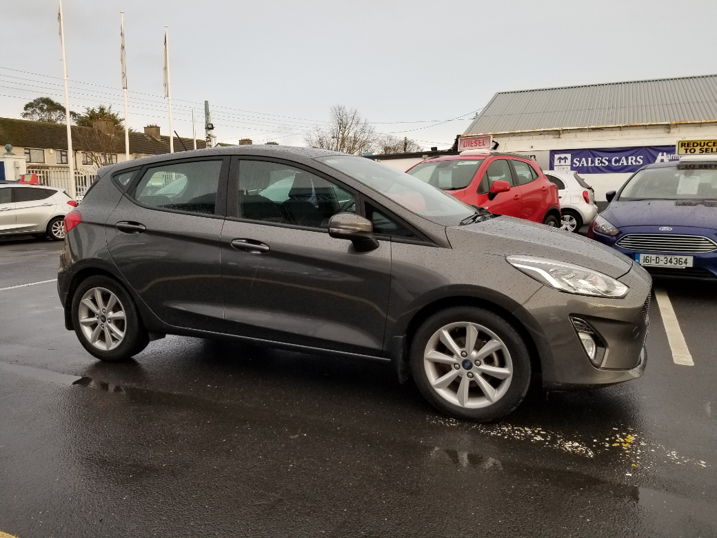2019 Ford Fiesta