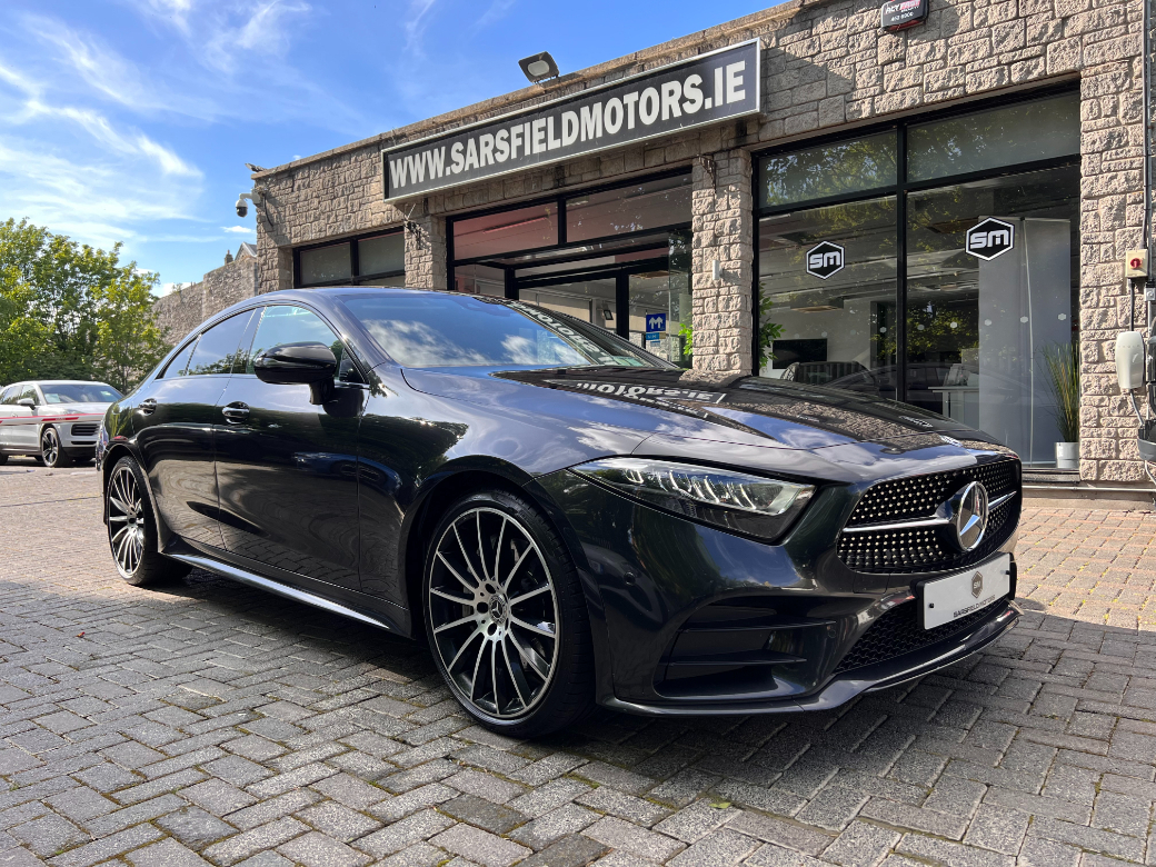 Image for 2018 Mercedes-Benz CLS Class CLS 300D AMG SPORT NIGHT EDITION. FINANCE ARRANGED. WWW. SARSFIELDMOTORS. IE