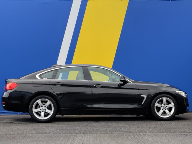 Image for 2015 BMW 4 Series 418D SE GRAN COUPE // CREAM LEATHER INTERIOR // HEATED SEATS // SAT NAV // BLUETOOTH // FINANCE THIS CAR FROM ONLY €73 PER WEEK