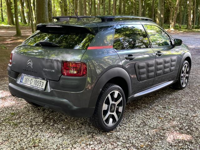 Image for 2016 Citroen C4 Cactus Bluehdi100 Flair SS 4D Panoramic Roof, Full Leather Seats, Multifunctional Steering Wheel, Parking Sensors, Cruise Control, Sat Nav, Bluetooth, Air Conditioning