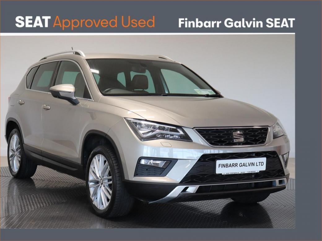 Image for 2016 SEAT Ateca 2.0TDI 150hp 4WD XCELLENCE