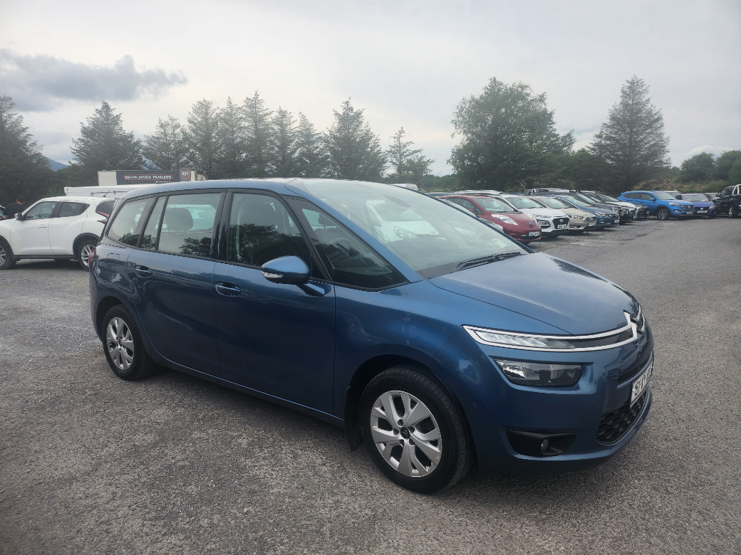 Image for 2015 Citroen C4 Picasso 7S Ehdi 115 VTR+ 4DR