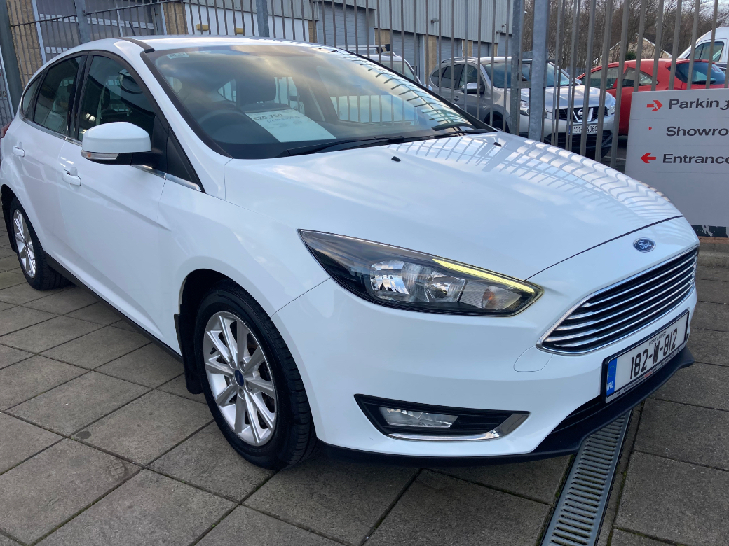 2018 Ford Focus
