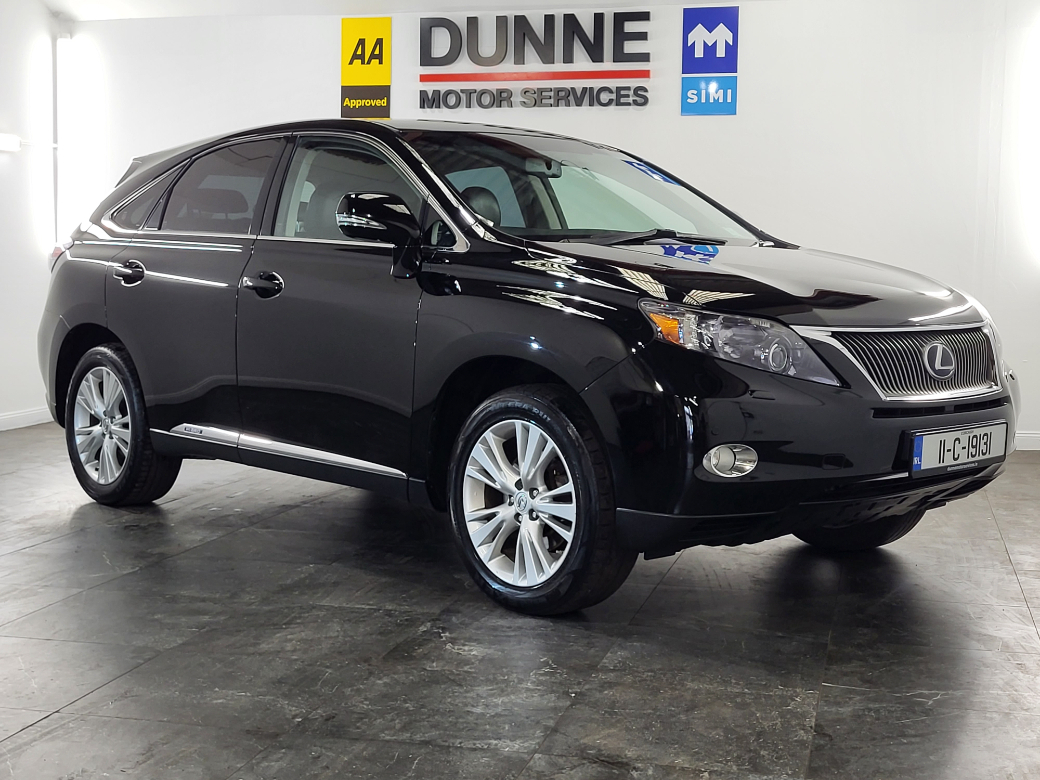 Image for 2011 Lexus RX 450H 3.5 SE CVT 5DR AUTO, AA APPROVED, LEXUS SERVICE HISTORY X9 STAMPS, NCT 03/23, TWO KEYS, TAX 01/23, 12 MONTH WARRANTY, FINANCE AVAIL