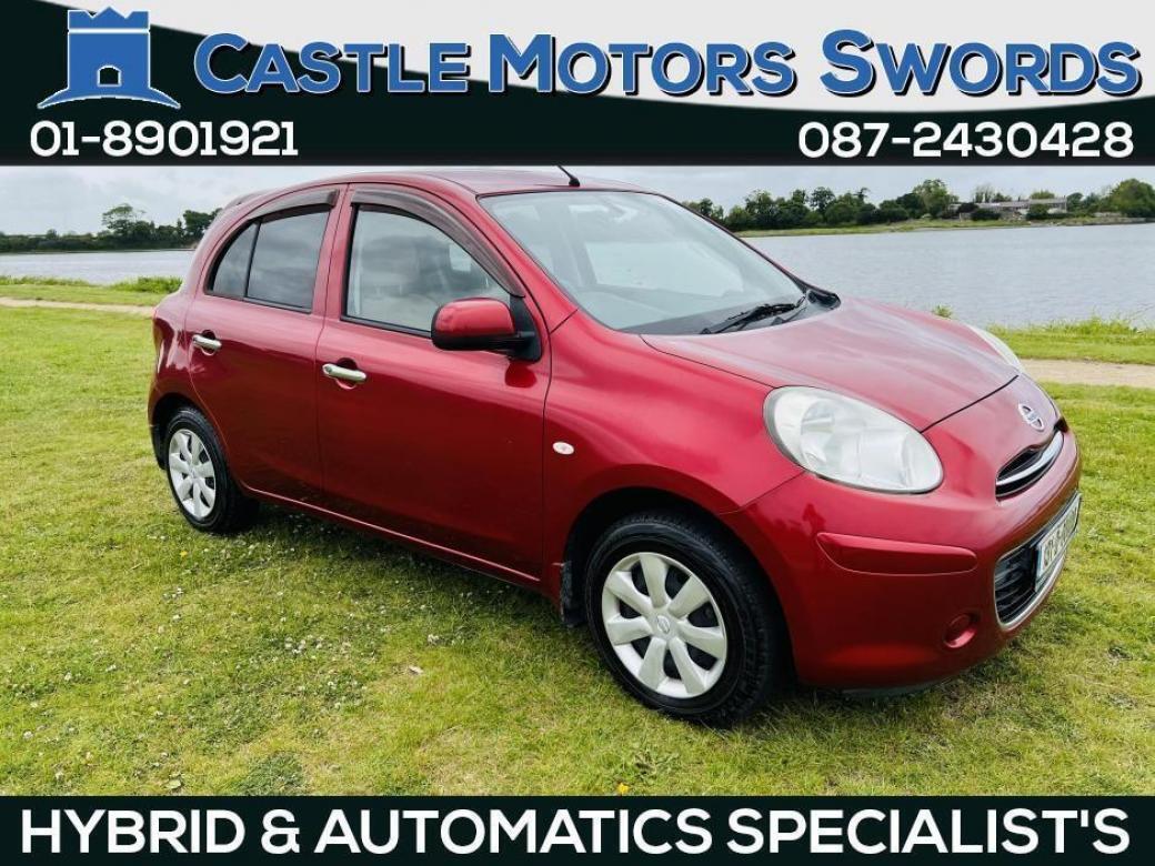 Image for 2013 Nissan Micra 1.2 AUTOMATIC 