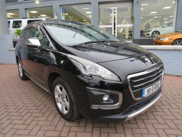 Image for 2016 Peugeot 3008 1.6 PETROL AUTOMATIC // 1 OWNER FROM NEW // FULL SERVICE HISTORY // ALLOYS // BLUETOOTH WITH MEDIA PLAYER // AIR-CON // MFSW // NAAS ROAD AUTOS EST 1991 // CALL 01 4564074 // SIMI DEALER 2022 