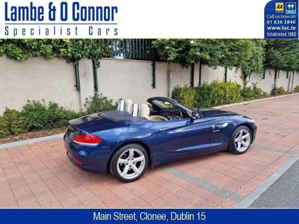 2011 BMW Z4