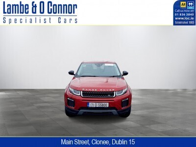 2017 Land Rover Range Rover Evoque