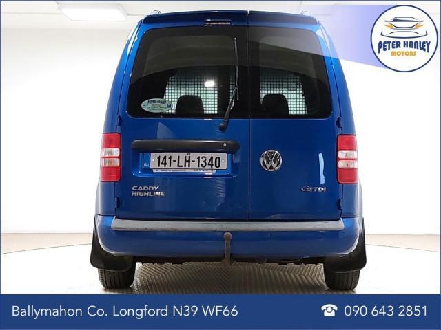 Image for 2014 Volkswagen Caddy 1.6TDI 102BHP MAXI LIFE BM HIGHLINE