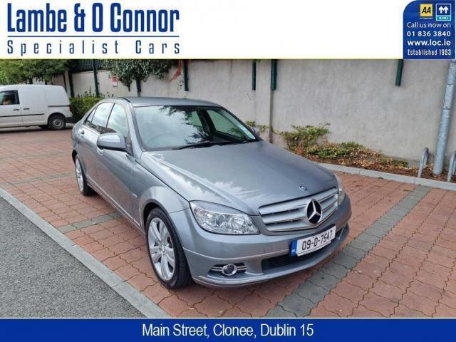 Image for 2009 Mercedes-Benz C Class C-CLASS 200 CDI AVANTGARDE * LOW MILEAGE * MERCEDES UPGRADES JUST COMPLETED * 