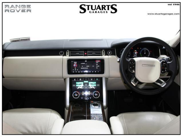 Image for 2021 Land Rover Range Rover P400 PHEV VOGUE FINISHED IN YULONG WHITEL METALLIC WITH IVORY LEATHER INTERIOR WITH DARK WOOD AND BLACK HIGH GLOSS ALLOYS, SLIDING PANORAMIC ROOF