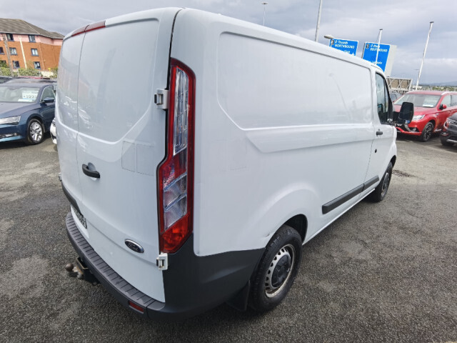 Image for 2018 Ford Transit Custom 2.0 250 SWB BASE - €15450 INCLUDING VAT - CALL US TODAY ON 01 492 6566 OR 087-092 5525