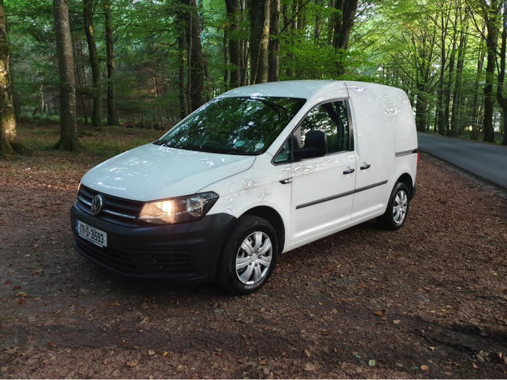 Image for 2017 Volkswagen Caddy 2.0TDI 102HP MANUAL 5 SPEED @ REDDY2DRIVE LTD 