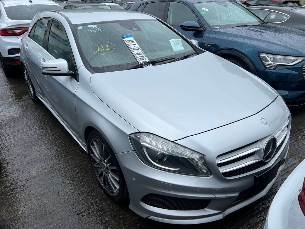 2015 Mercedes-Benz A Class