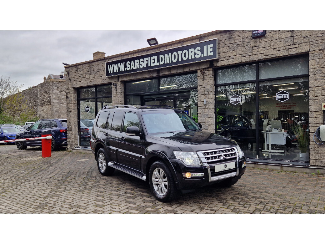 Image for 2017 Mitsubishi Pajero 3.2 DID AUTO 5 SEATER N1 BUSINESS UTILTY. FINANCE ARRANGED. WWW. SARSFIELDMOTORS. IE