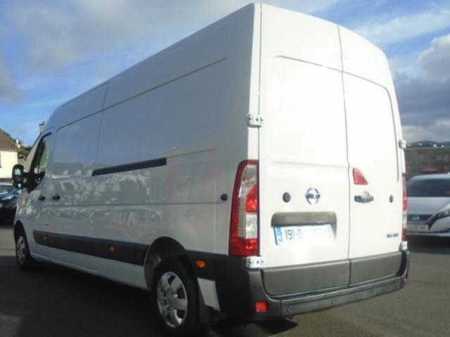 Image for 2019 Nissan NV400 L3 H2 FWD 130 270 Rear Doors.
