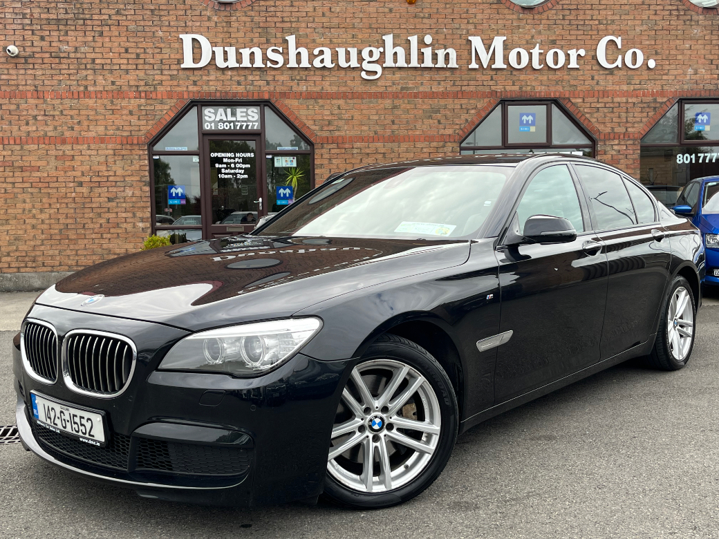 Image for 2014 BMW 7 Series 730 D F01 M Sport Exclusive 4DR A