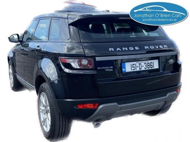 Image for 2015 Land Rover Range Rover Evoque AWD Auto PURE TECH T TD4 AUTOMATIC
