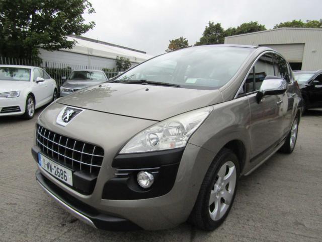 Image for 2011 Peugeot 3008 1.6 HDI EXCLUSIVE 112BHP 5DR