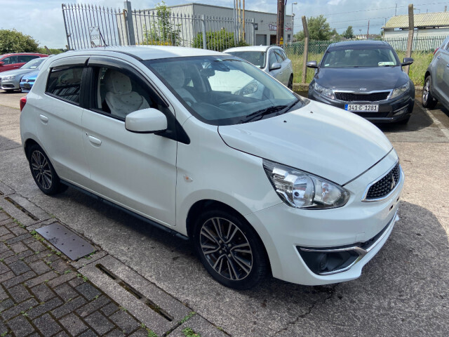 Image for 2017 Mitsubishi Mirage 1.2 5dr automatic 