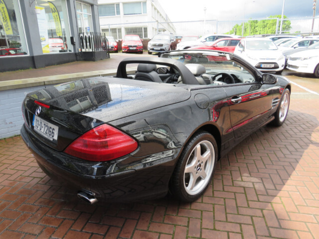 Image for 2003 Mercedes-Benz SL 350 SL 350 2DR // IMMACULATE CONDITION INSIDE AND OUT // ALLOYS // AIR-CON // GLASS ROOF // FULL LEATHER // BLUETOOTH // CRUISE // MFSW // NAAS ROAD AUTOS EST 1991 // CALL 01 4564074 // SIMI DEALER 2023