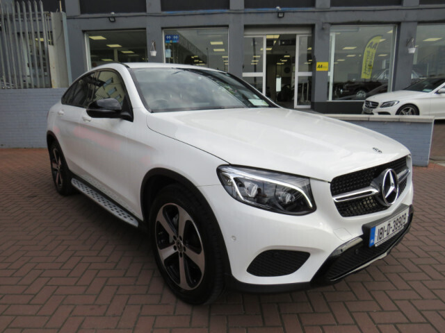 Image for 2018 Mercedes-Benz GL Class GLC 220D 4 MATIC ALL WHEEL DRIVE EXECUTIVE // IRISH JEEP FROM NEW // FULL CREAM LEATHER // AA APPROVED // SIMI DEALER 2023 // FINA\NCE ARRANGED // ALL TRADE INS WELCOME // CALL 01 4564074 //