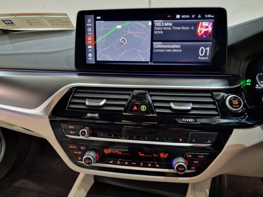 2020 BMW 5 Series