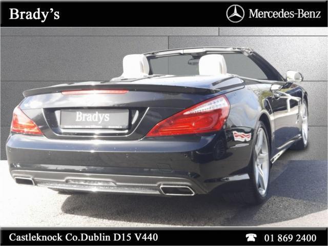 Image for 2015 Mercedes-Benz SL Class 400p--AMG Sport--Beige Leather-