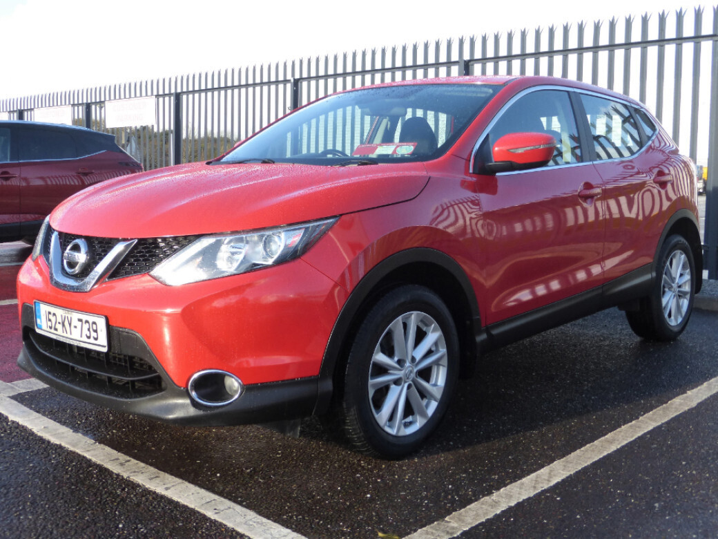2015 Nissan Qashqai