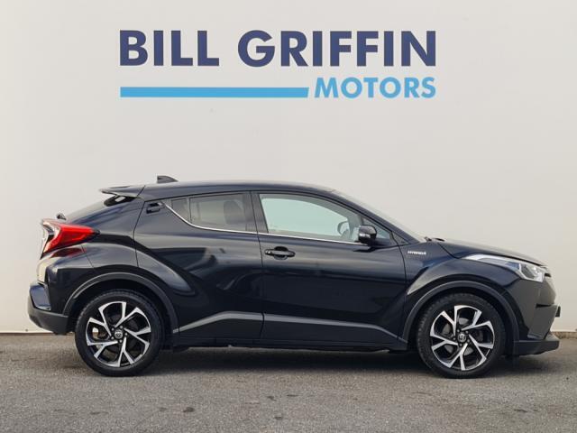 Image for 2018 Toyota C-HR 1.8 VVT-I DESIGN HYBRID AUTOMATIC MODEL // SAT NAV // REVERSE CAMERA // BLUETOOTH // CRUISE CONTROL // FINANCE THIS CAR FOR ONLY €95 PER WEEK