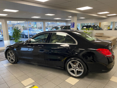 2018 Mercedes-Benz C Class