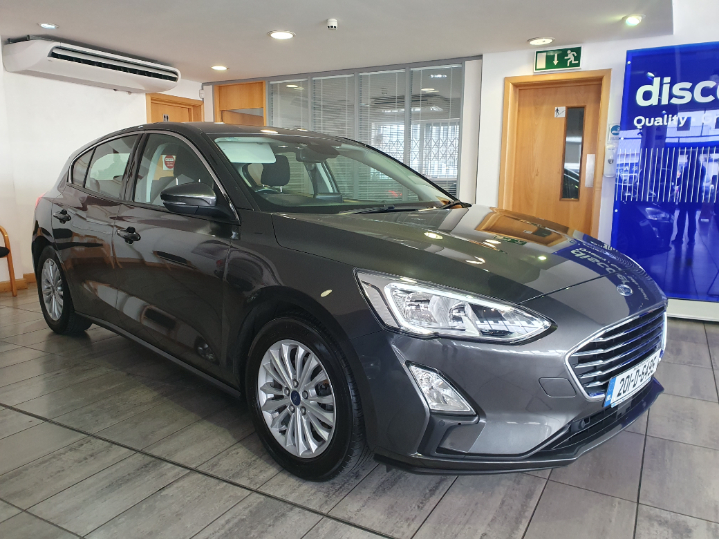 2020 Ford Focus