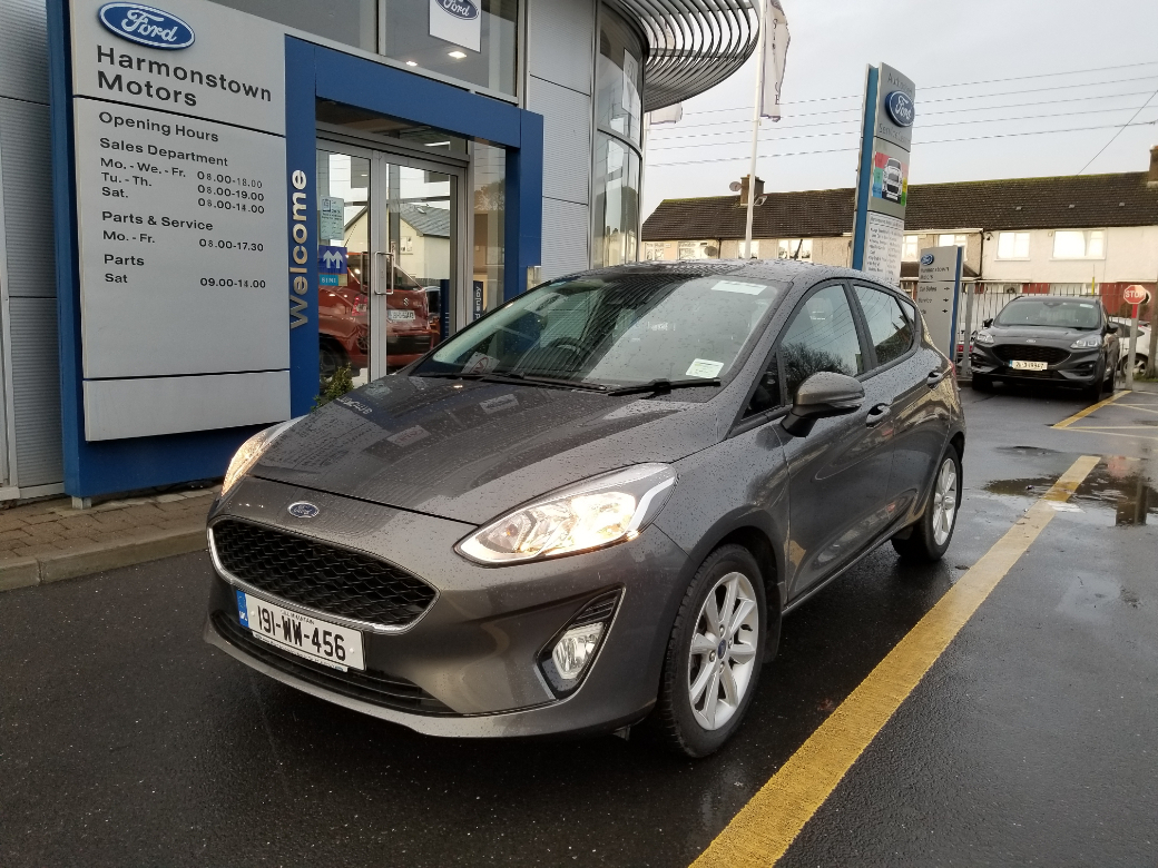 2019 Ford Fiesta
