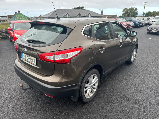 Image for 2015 Nissan Qashqai 1.2 PET SV 5DR
