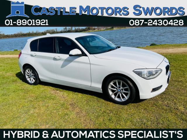 Image for 2013 BMW 1 Series 1.6 AUTOMATIC 