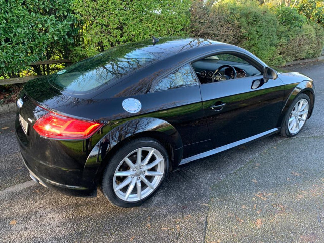 Image for 2017 Audi TT WAS €30, 900 NOW €26900 Save €2000 2 year nct TDI ULTRA SPORT, Parking Sensors, Bluetooth , Cd Player, Air Con, Six Speed Transmission, Electric Windows, Selectable Drive Mode