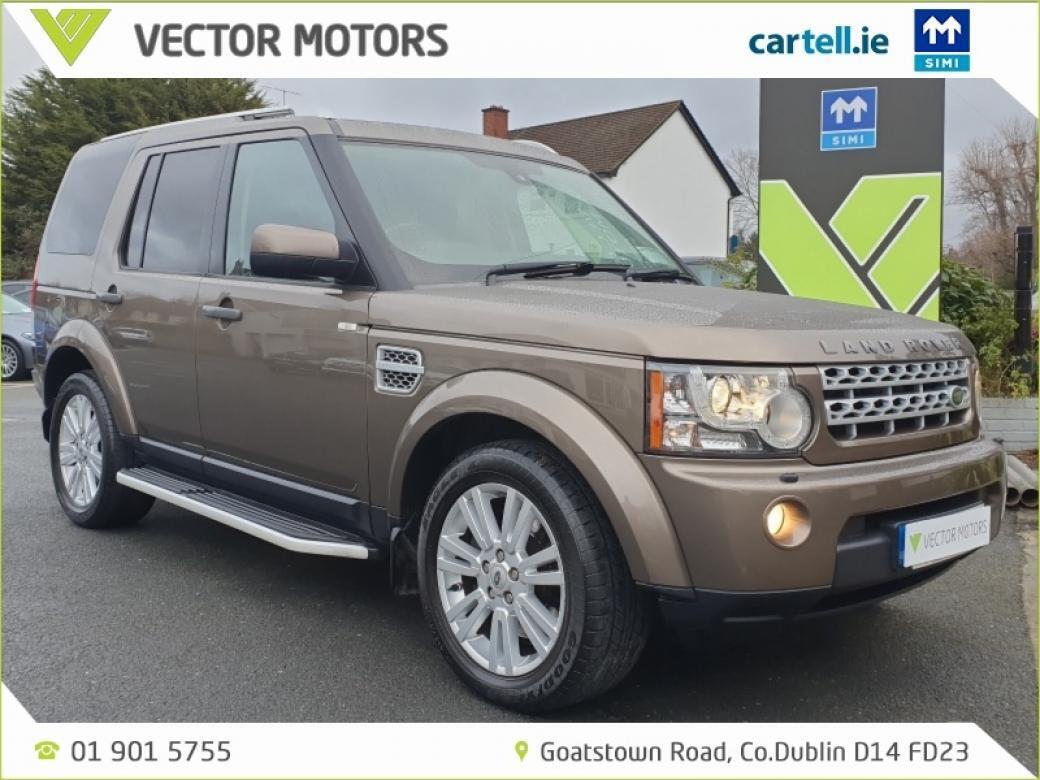 Image for 2013 Land Rover Discovery 3.0 TDV6 XE AUTO 5 SEATER UTILITY