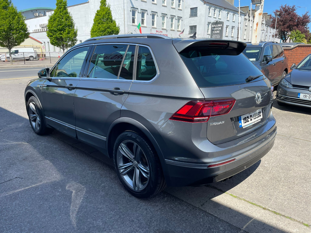 2019 Volkswagen Tiguan