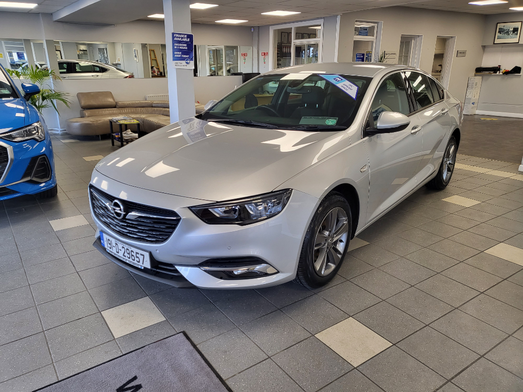 2019 Opel Insignia